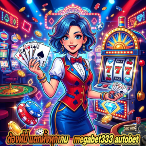 ทำความรู้จักกับ megabet333 autobet แพลตฟอร์มเดิมพันยุคใหม่